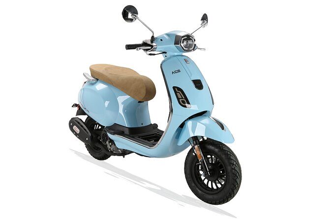2 Hours , 2 Person Retro Scooter 49cc - Who Is This Experience Best For?