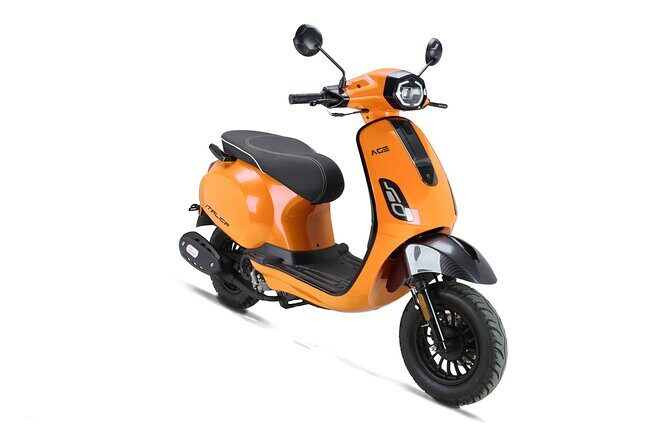 2 Hours , 2 Person Retro Scooter 49cc - What the Reviews Say (Hypothetically)