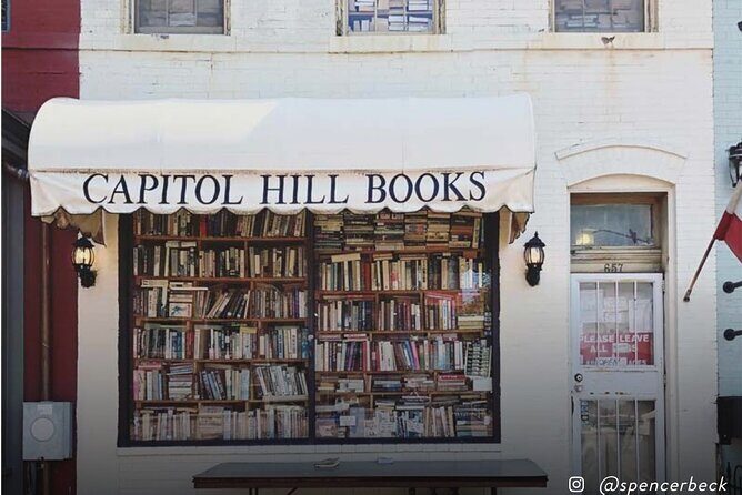 2 Hours Book Store Tour in Capitol Hill - Who Should Consider This Tour?