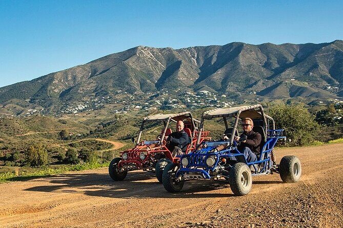2 Hours Buggy Safari Experience in the Mountains of Mijas with Guide - The Experience of Driving & the Terrain