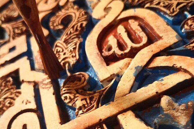 2 hours Craft workshop "The Alhambra with your hands" - The Practical Side of the Workshop