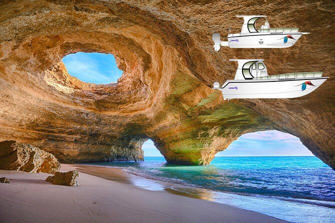 2 Hours Cruise Portimão to Benagil Cave & Marinha Beach - What to Expect from the Cruise Experience