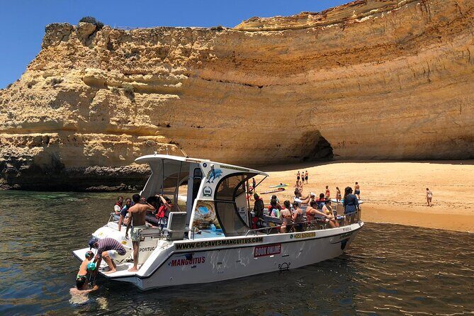 2 Hours Cruise Portimão to Benagil Cave & Marinha Beach - FAQs