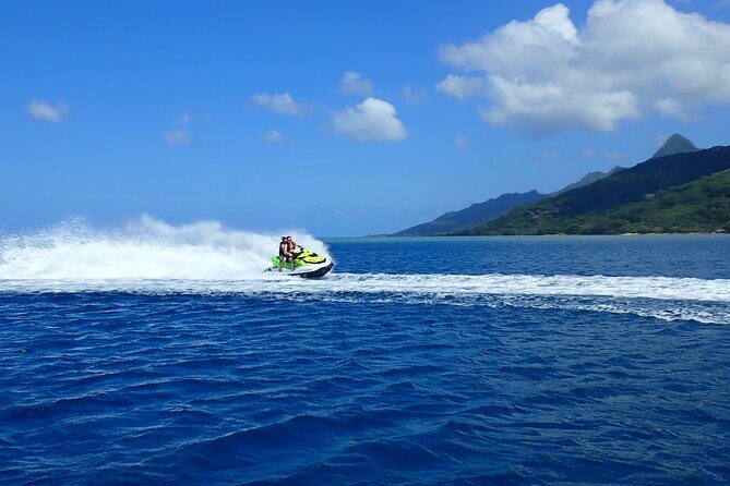 2 hours discovery tour of Moorea by Jet Ski - Key Points