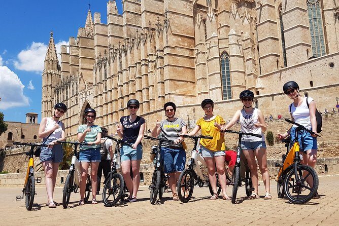 2 Hours E-Bike Tour in Palma - What to Expect on the Tour