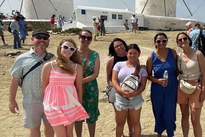 2 Hours Feel Like A Local Walking Tour in Mykonos Town - Who Would Enjoy This Tour?