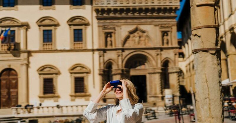 2 Hours Free Arezzo tour without the use of your smartphone - What Makes Arezzo Special?