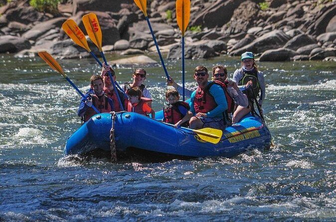2-Hours Glenwood Springs Short and Mild Family Raft Trip - What to Expect from the Glenwood Springs Family Raft Trip