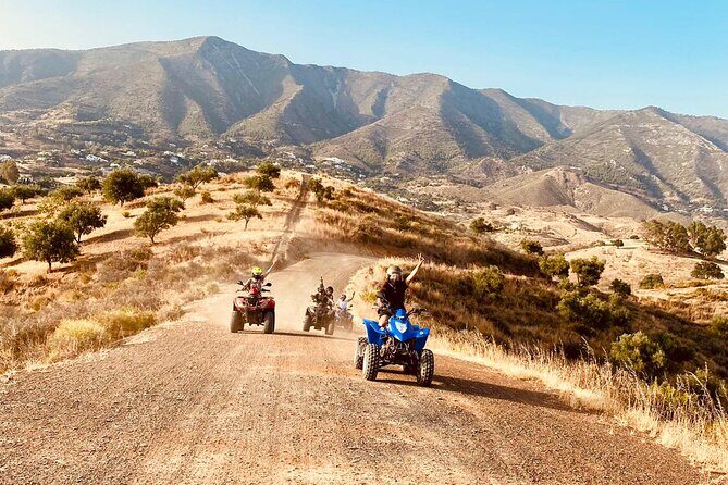 2 hours guided Quad tour in Mijas, Malaga. - Trail Highlights and Scenic Stops