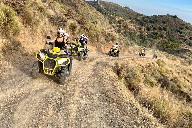 2 hours guided Quad tour in Mijas, Malaga. - What Activities Are Included and Excluded