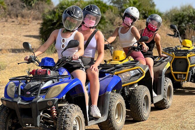 2 hours guided Quad tour in Mijas, Malaga. - What the Reviews Say