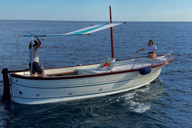 2 Hours Guided Sunset Tour of the Island of Capri with Aperitif - Transportation & Timing