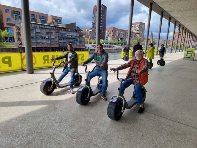 2 Hours Hamburg E-scooter Tour - Experience and Comfort: What’s It Like?