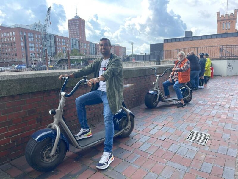 2 Hours Hamburg E-scooter Tour - Whats the Value for the Price?