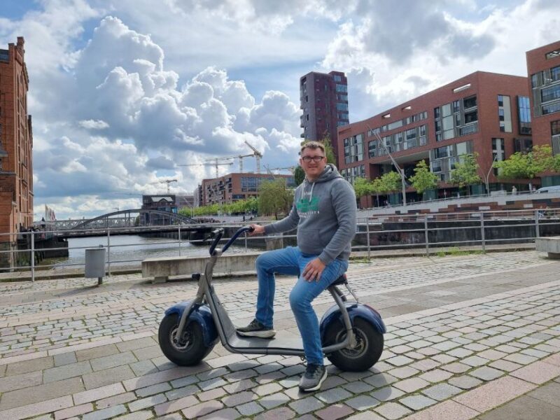 2 Hours Hamburg E-scooter Tour - What Are the Downsides?