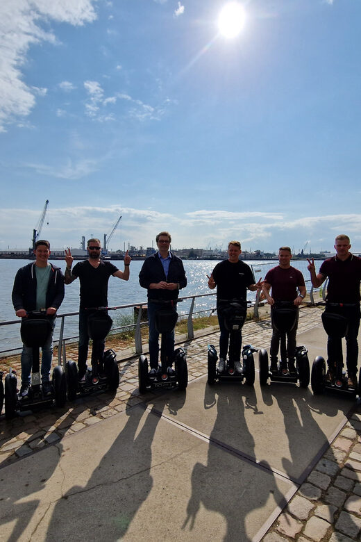 2 Hours Hamburg Night Segway Tour - FAQ
