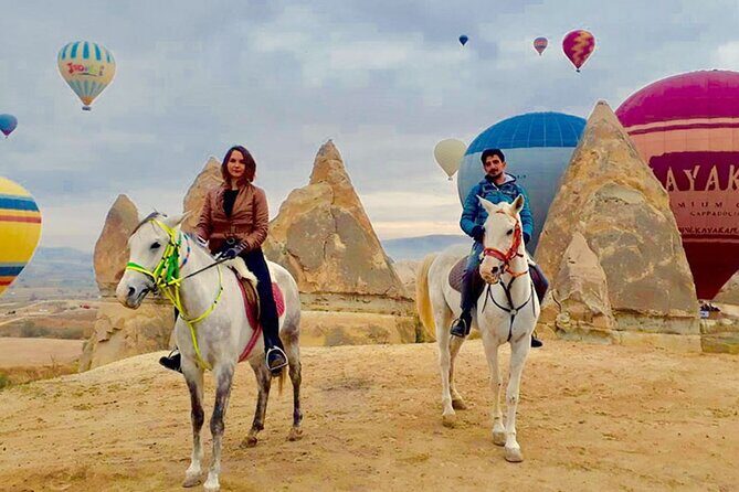2 Hours Horse Riding Safari in Cappadocia ( Transfer Include ) - Key Points