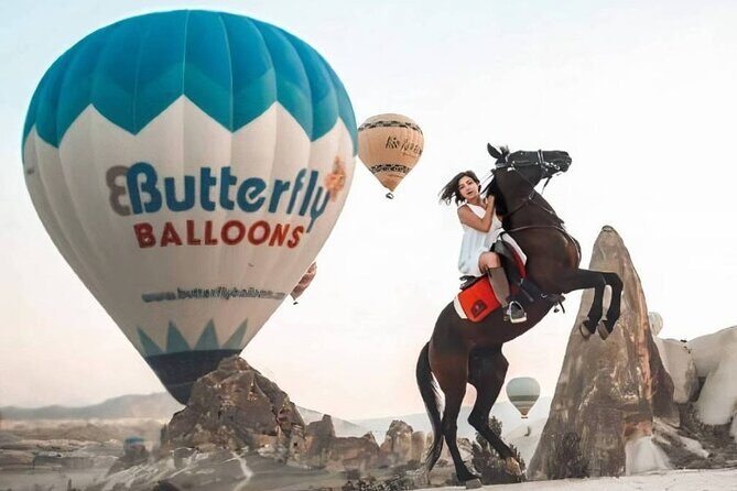 2 Hours Horse Riding with Balloons at Sunrise in Cappadocia - The Experience in Detail