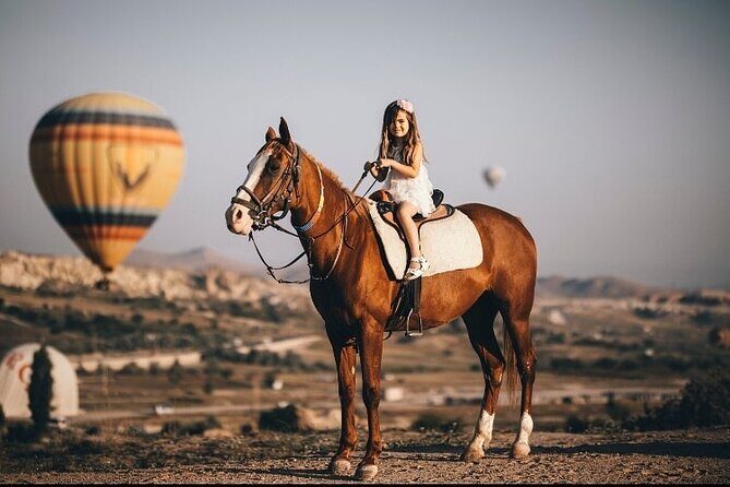 2 Hours Horse Riding with Balloons at Sunrise in Cappadocia - Who Should Consider This Tour?