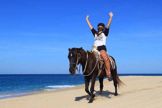 2 Hours Horseback Riding Adventure in Cabo - The Ride Itself: Smooth, Scenic, and Relaxing