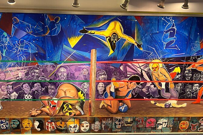 2 hours Lucha Libre Show (mexican wrestling) with transport - What Makes This Tour Stand Out?