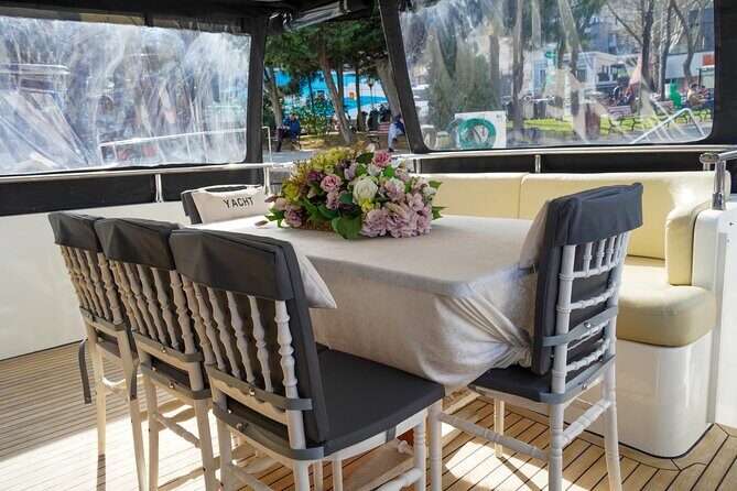 2-Hours Luxury Private Yacht Cruise on Bosphorus Istanbul - FAQs