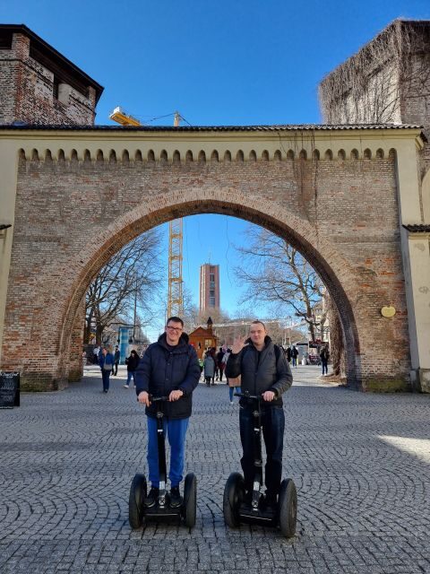 2 Hours Munich: VIP Private Segway Tour - A Deep Dive into the Munich Segway Experience
