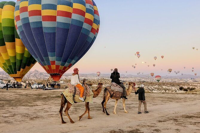 2 Hours of Camel Safari in Cappadocia - Key Points