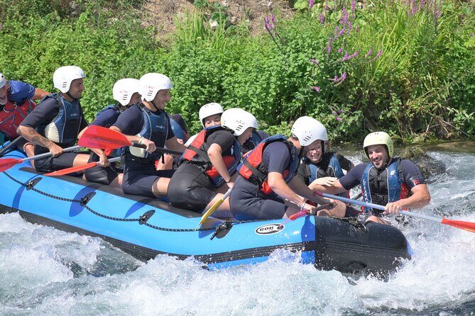 2 Hours of Guided Soft Rafting in the Gari River in Cassino - How the Tour Is Organized