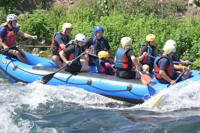2 hours of Rafting Power on the Gari River in Cassino - Exploring the 2 Hours of Rafting Power on the Gari River in Cassino
