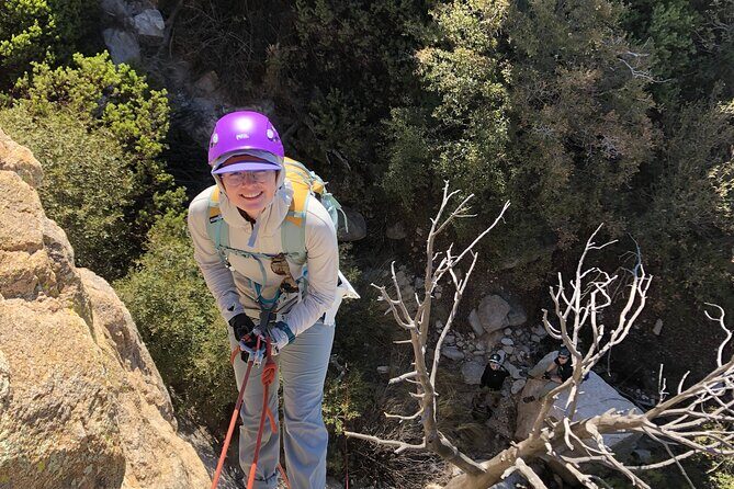 2 Hours of Rappelling in Tucson with Snacks - What to Expect from the Tucson Rappelling Tour
