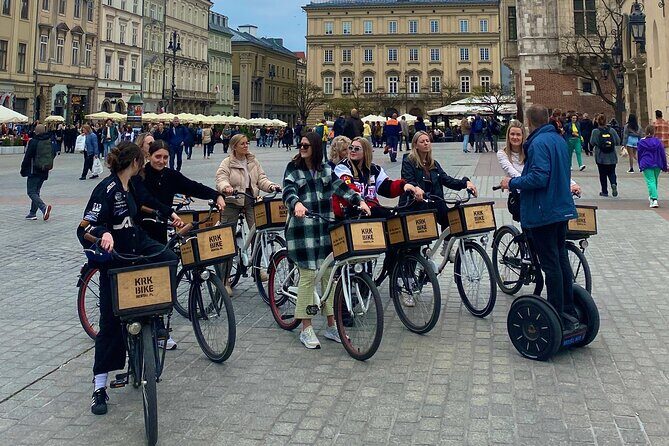 2 Hours Old Town Guided Bike Tour in Krakow - Who Should Consider This Tour?
