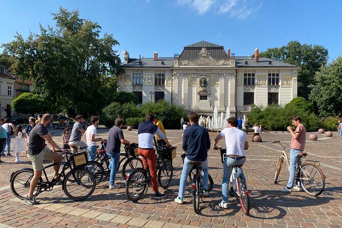 2 Hours Old Town Guided Bike Tour in Krakow - The Sum Up