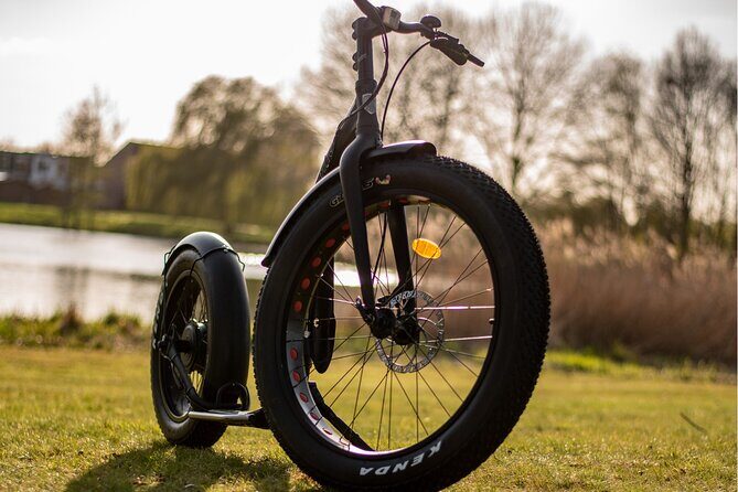 2-Hours Private E-Step Tour in Nijmegen - A Closer Look at the Nijmegen E-Step Tour