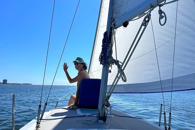 2 Hours Private Guided Sailing Adventure in Pensacola Beach - Key Points