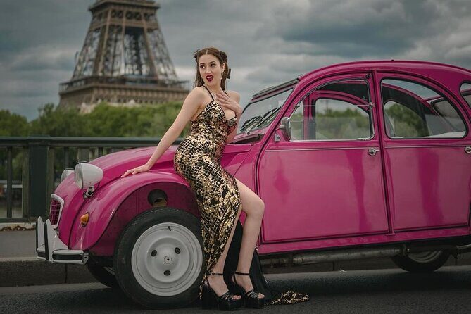 2 Hours Private Guided Tour in a Pink Citroën 2CV - Setting the Stage: What to Expect from the Tour
