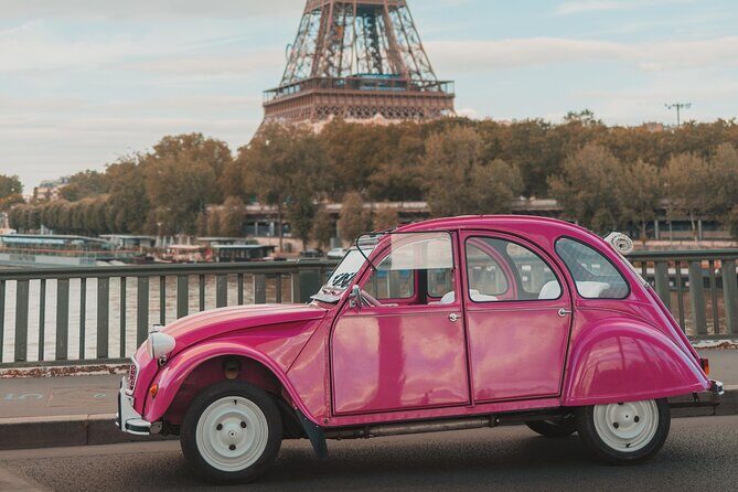 2 Hours Private Guided Tour in a Pink Citroën 2CV - How Much Does It Cost and Is It Worth It?