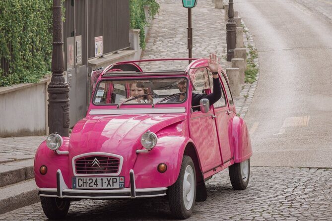2 Hours Private Guided Tour in a Pink Citroën 2CV - Who Is This Tour Best For?