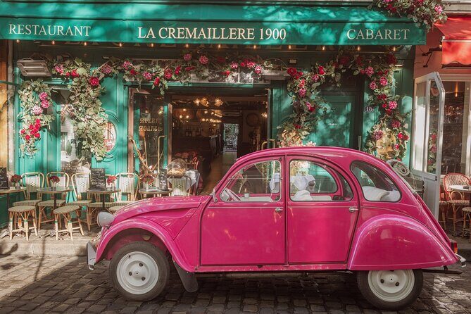 2 Hours Private Guided Tour in a Pink Citroën 2CV - FAQs