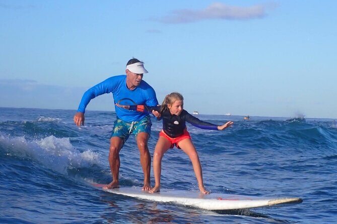 2 hours Private Kids Surfing Lessons - Key Points