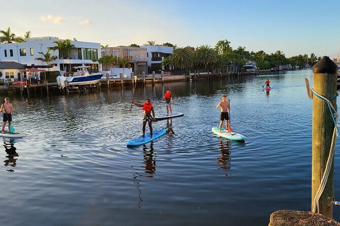 2 Hours Private Paddleboard Activity - Key Points