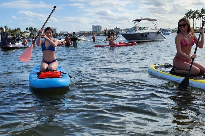 2 Hours Private Paddleboard Activity - An In-Depth Look at the Fort Lauderdale Paddleboard Tour