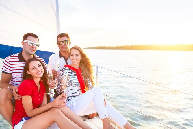 2 hours - Private Sunset Sail along Historic Bay Front - Discover the Charm of a Private Sunset Sail in St. Augustine