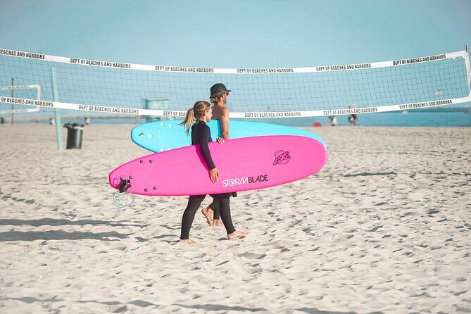 2-Hours Private Surfing Lesson in Venice Beach - What to Expect from Your 2-Hour Surf Lesson