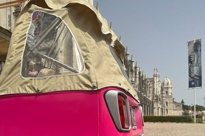 2 Hours Private Tour to Discover Belém with Tuk Tuk - A Closer Look at the Tour Itinerary