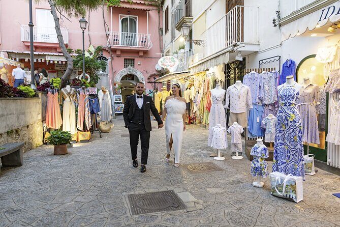 2 Hours Professional photo shoot around Positano - Key Points