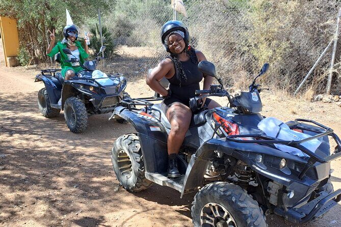 2 hours Quad Tour in Marbella - 1 quad for 1/2 persons 170 - FAQ about the Marbella Quad Tour
