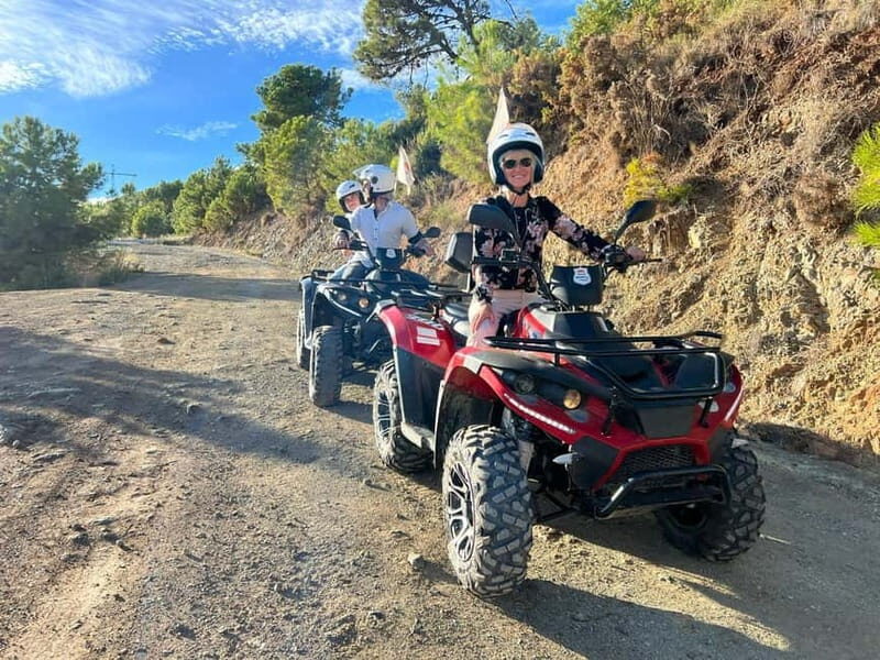 2 hours Quad Tour Marbella - 170 per Quad up to 2 people - Key Points