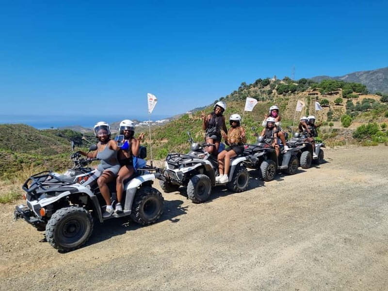 2 hours Quad Tour Marbella - 170 per Quad up to 2 people - What You Can Expect from the Tour