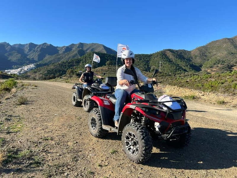 2 hours Quad Tour Marbella - 170 per Quad up to 2 people - The Itinerary in Detail